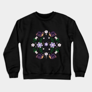 Design Based on Slavic Motifs Crewneck Sweatshirt